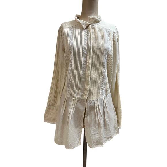 Johnny Was Cotton Tunic - Picture 3 of 7